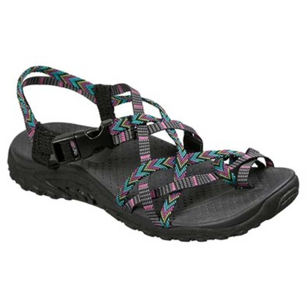 WOMEN'S Skechers Womens sling-wholeback Reggae - Islander 11